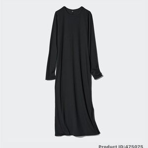 NWT Uniqlo Long Sleeved Ribbed Dress